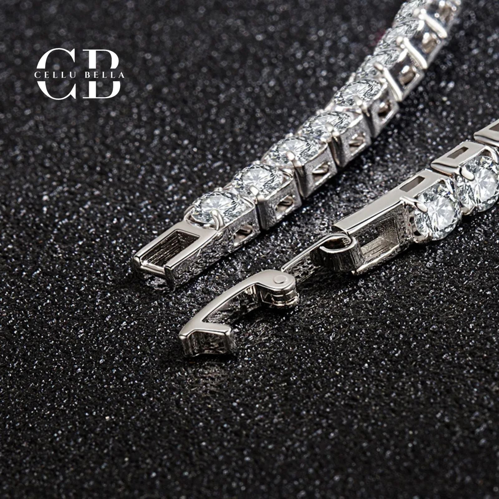 Sofia-Armband: Elegantes Armband aus 925er Sterlingsilber mit Zirkonia