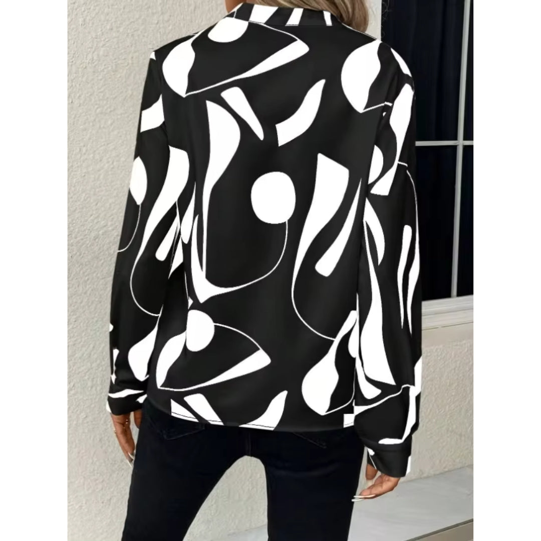 Weiches legeres Langarmshirt für Damen