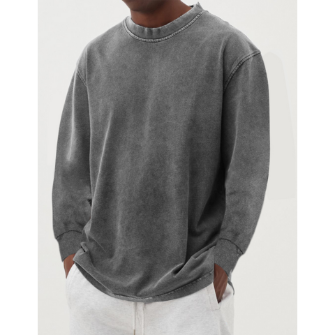 Kyrie | Herren Rundhalsausschnitt Pullover | Langarm