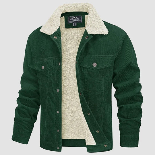 Pancho - Herren-Cordjacke