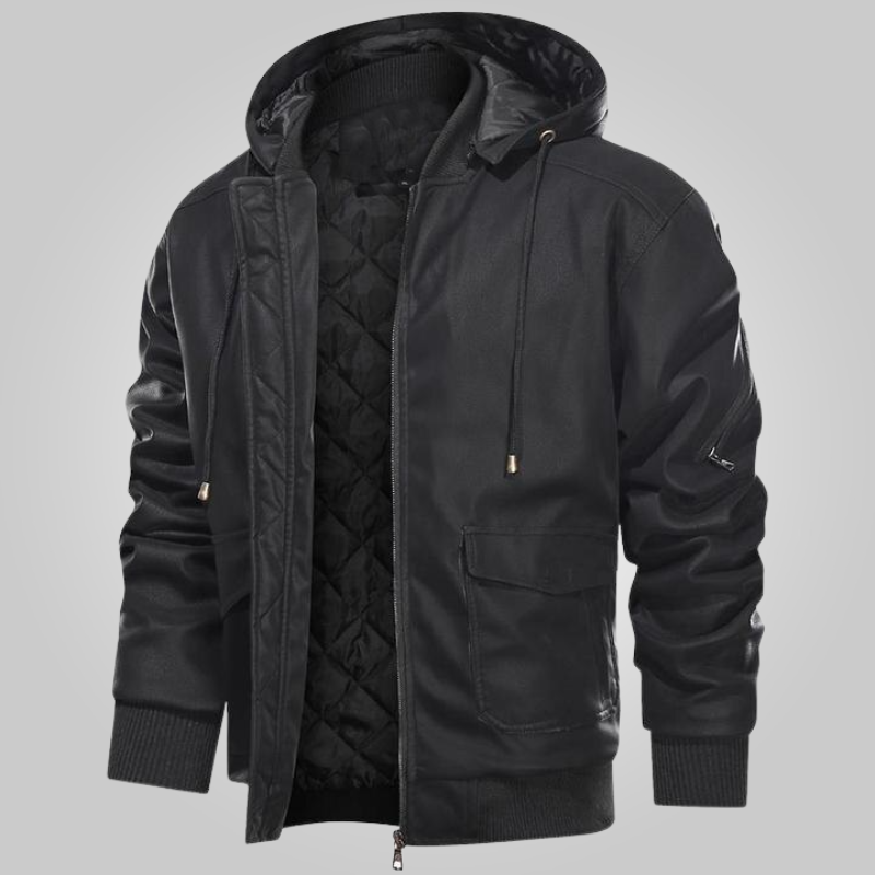 Rinus - Herren Jacke mit Kapuze