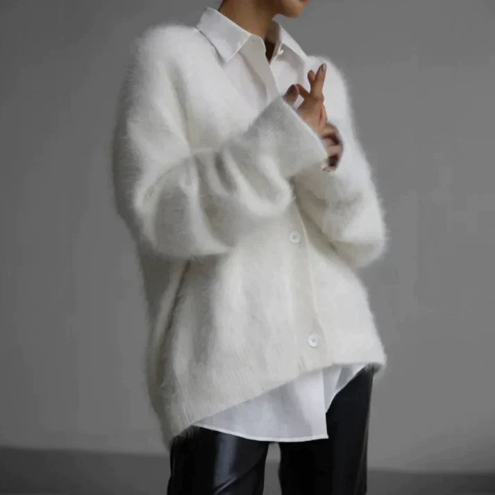 Quinn - Strickjacke aus Kaschmir für Damen