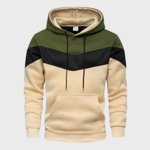 Chaster | Herren Lässige Winter Kapuzenjacke | Warme