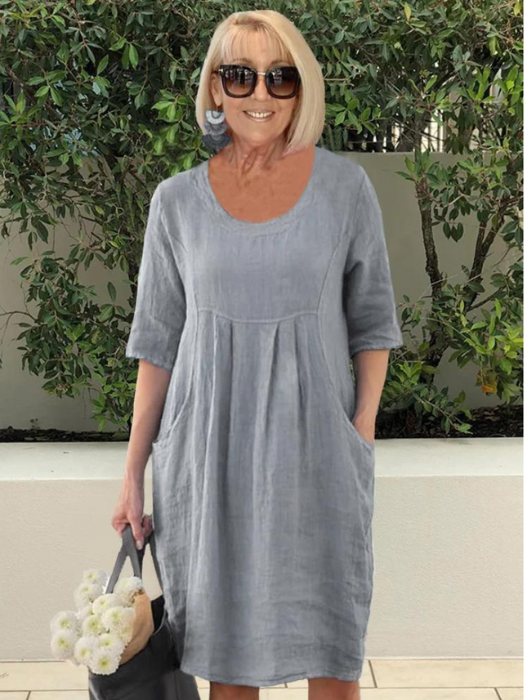 Masha | Oversized Kleid mit Praktischen Taschen