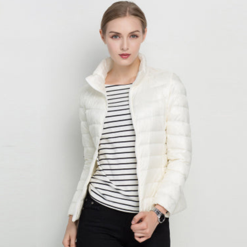 Larisa | Damen Winter Daunen Jacke | Warme