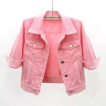 Mirella - Frauen Denim Jacke