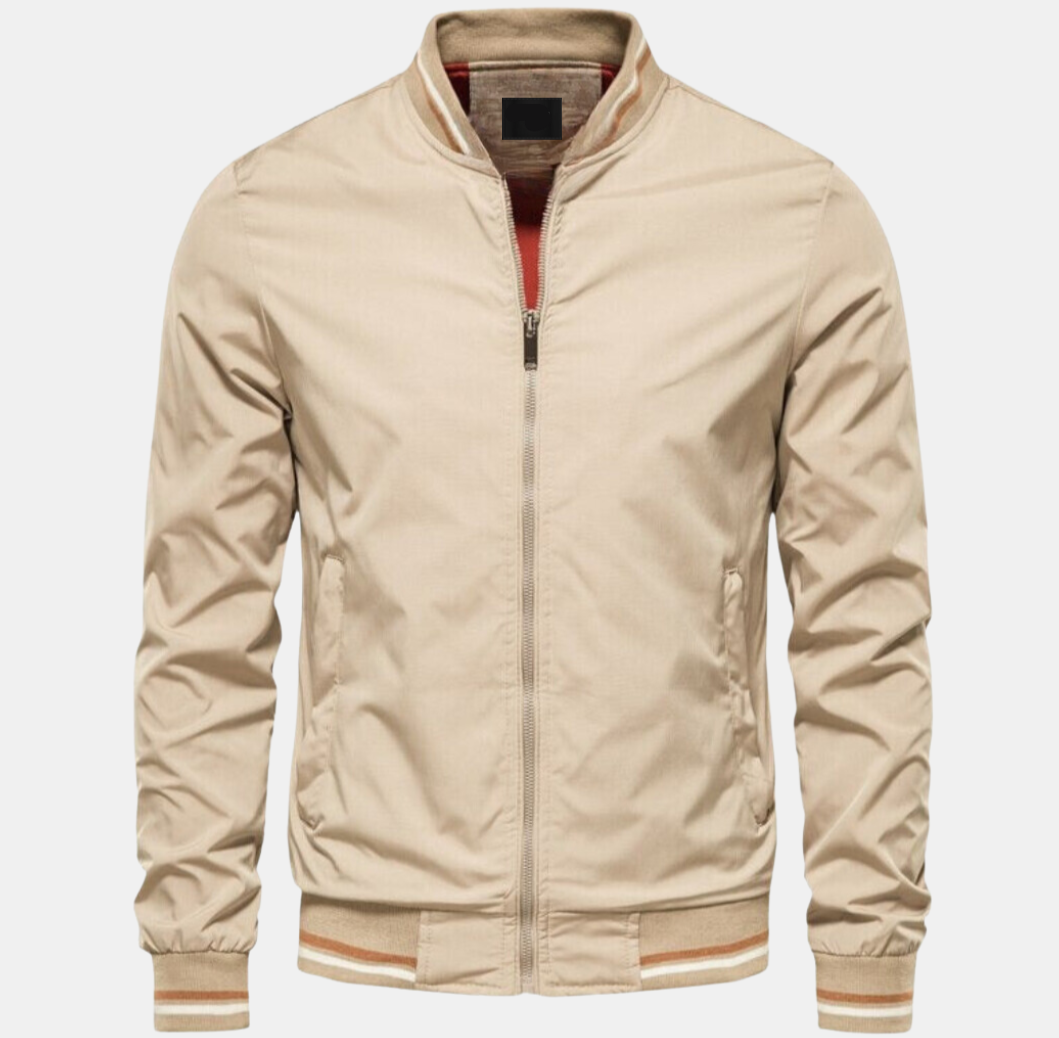 Klassisch stylische Bomberjacke für Männer