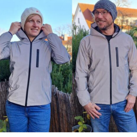 Obert | Herren Windbreaker Jacke | Wasserdicht