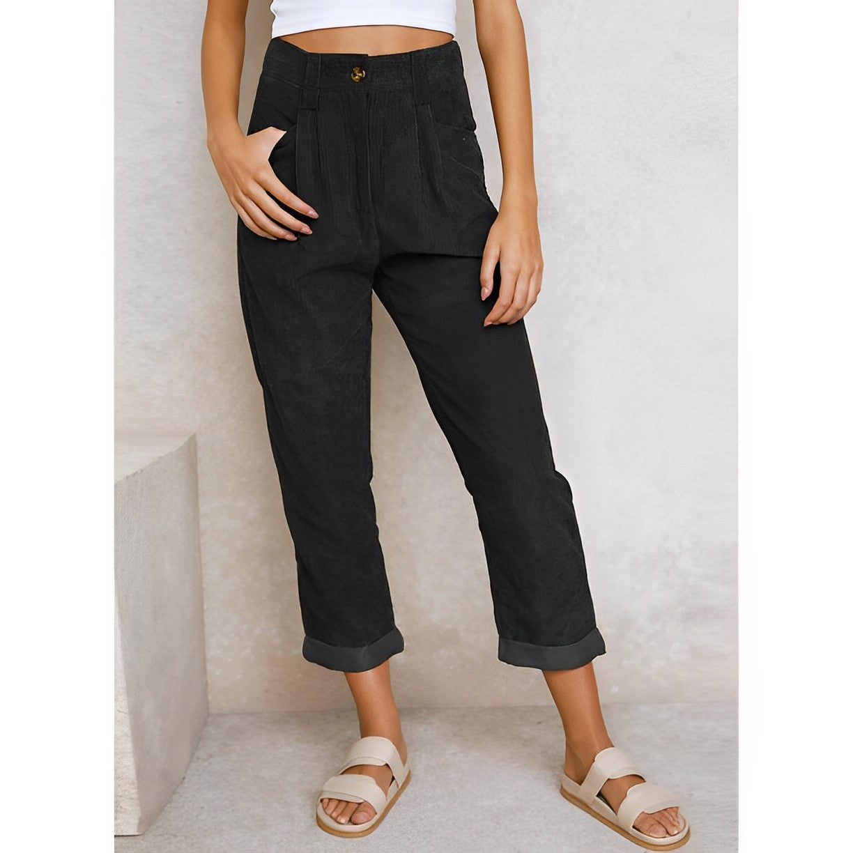 Bernice - Modische Cordhose