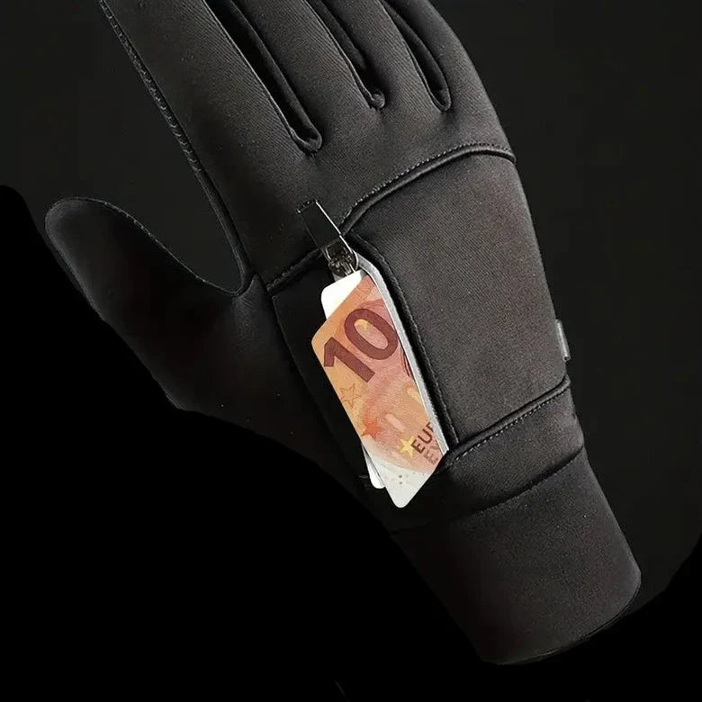 Bastian | Wasserdichte Touchscreen-Handschuhe für Herren | Griff und Stil für Outdoor-Abenteuer