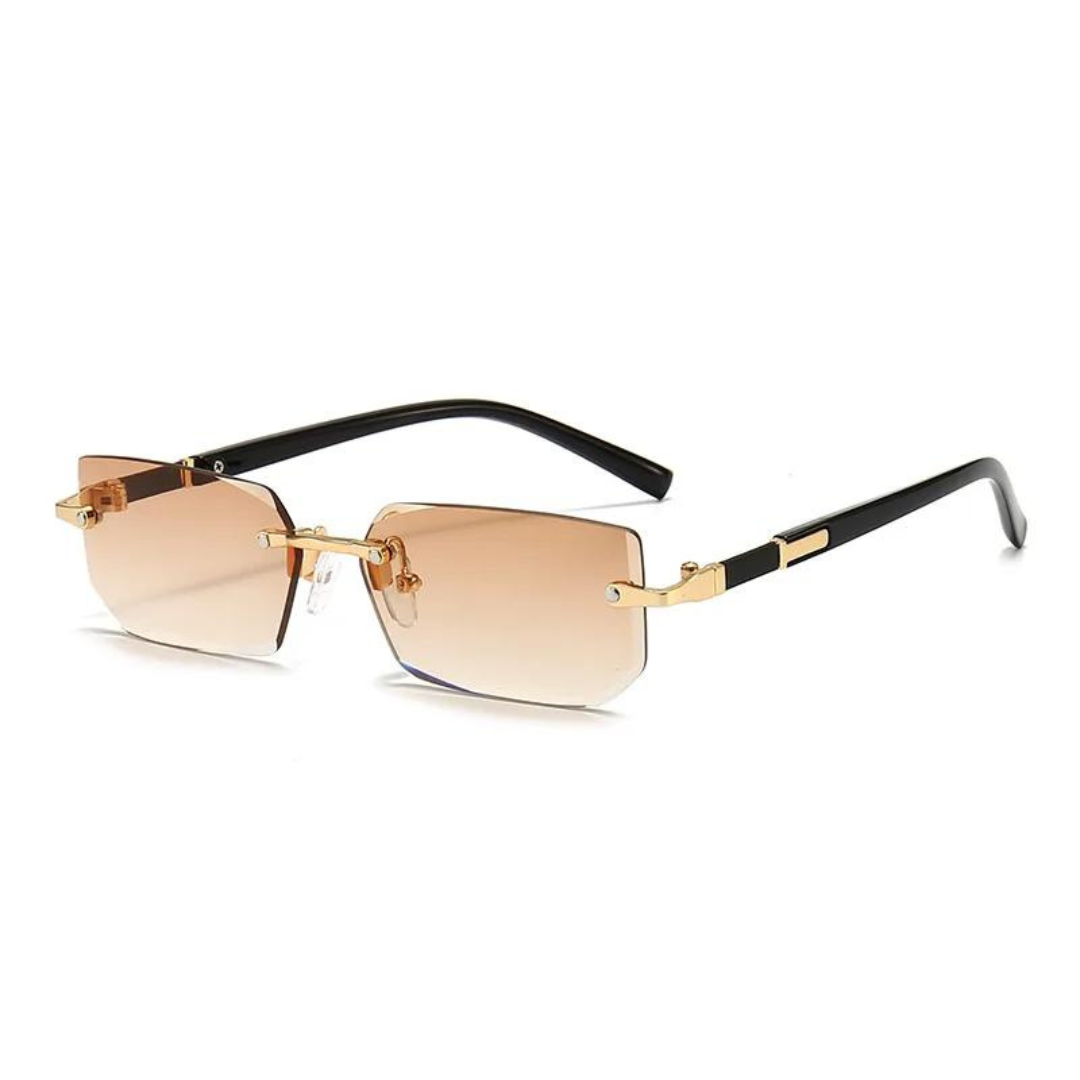 Lamarr | Retro Randlose Sonnenbrille