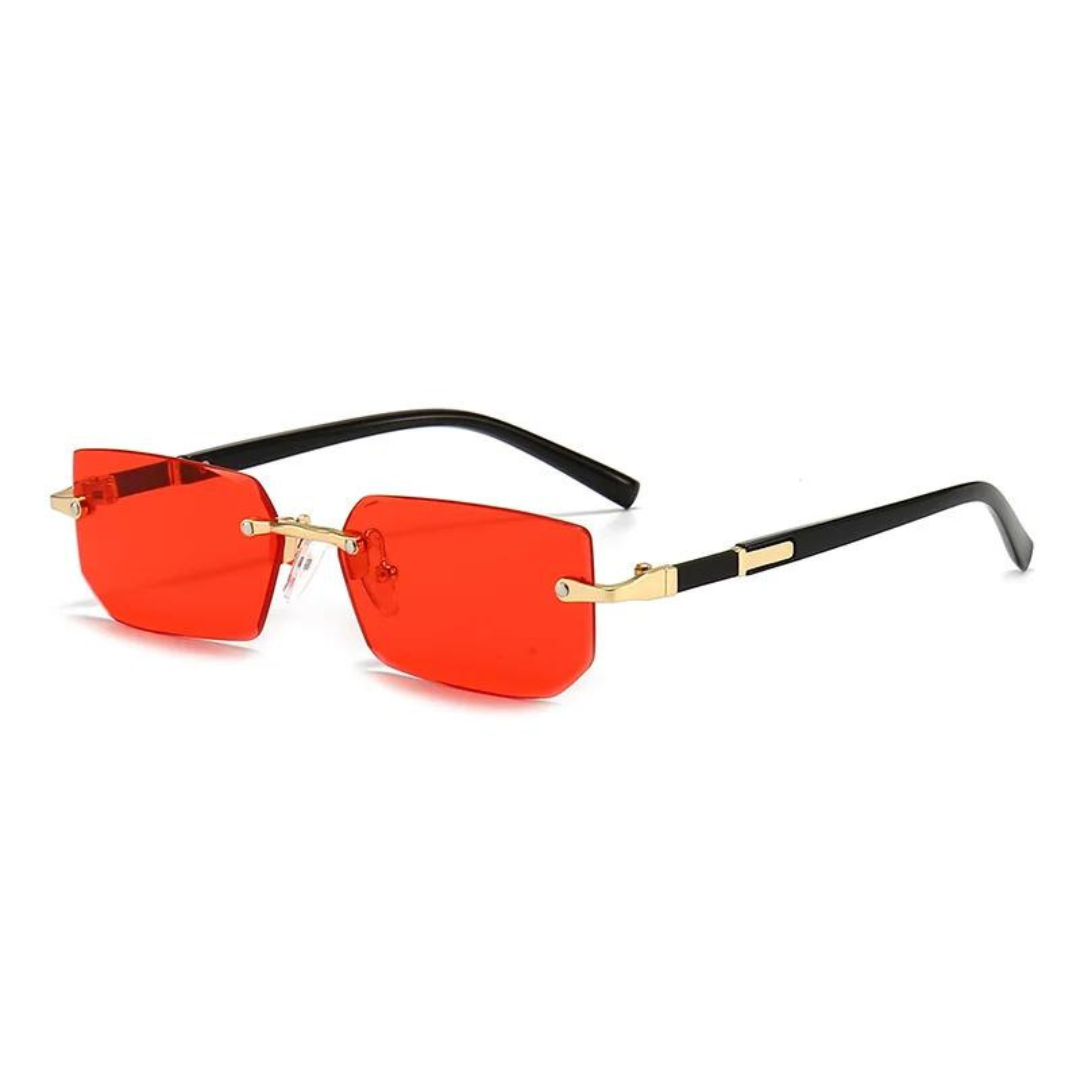 Lamarr | Retro Randlose Sonnenbrille