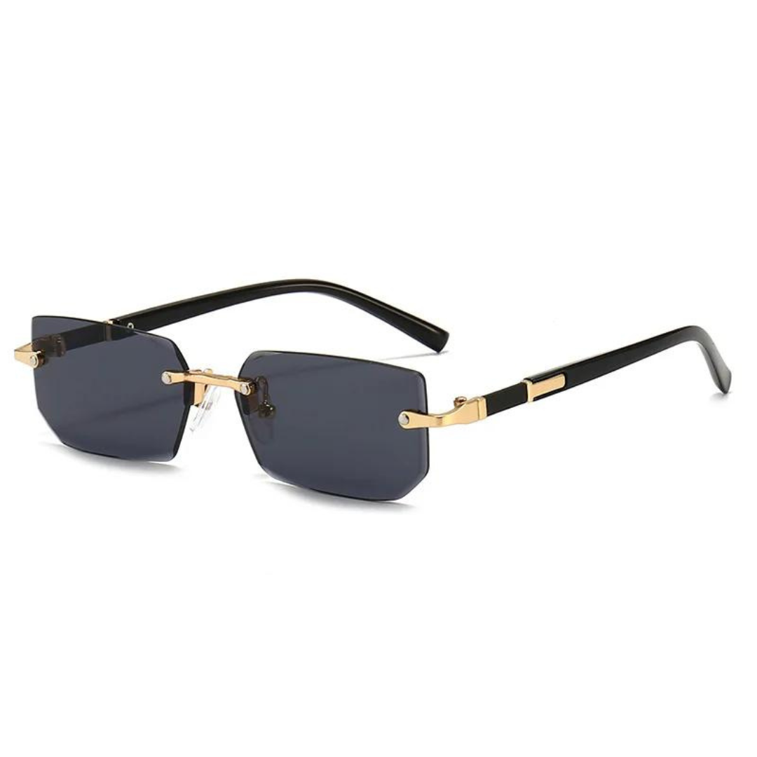 Lamarr | Retro Randlose Sonnenbrille
