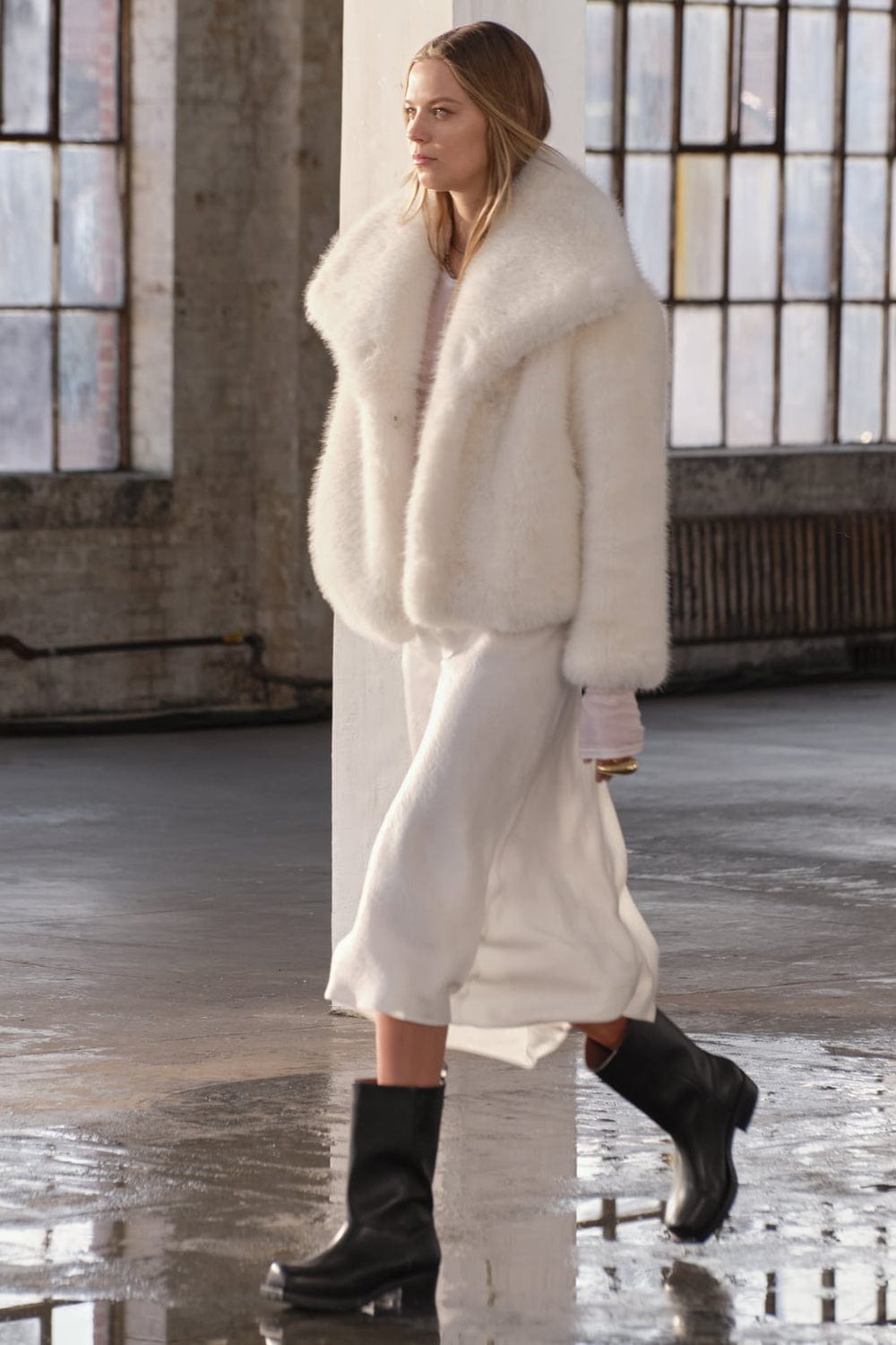 Pelzjacke Damen Wintermäntel