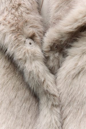Pelzjacke Damen Wintermäntel