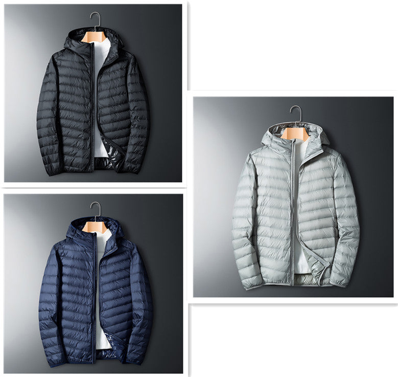 Klaas - Modische Daunenjacke mit Kapuze