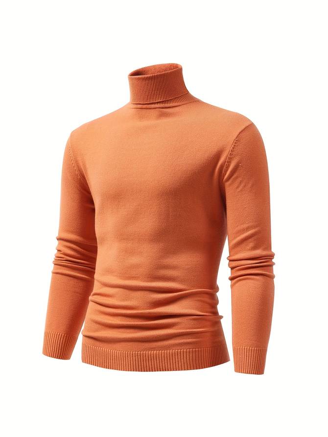 Angelo - Hochgeschlossener Pullover