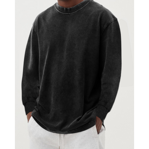 Kyrie | Herren Rundhalsausschnitt Pullover | Langarm
