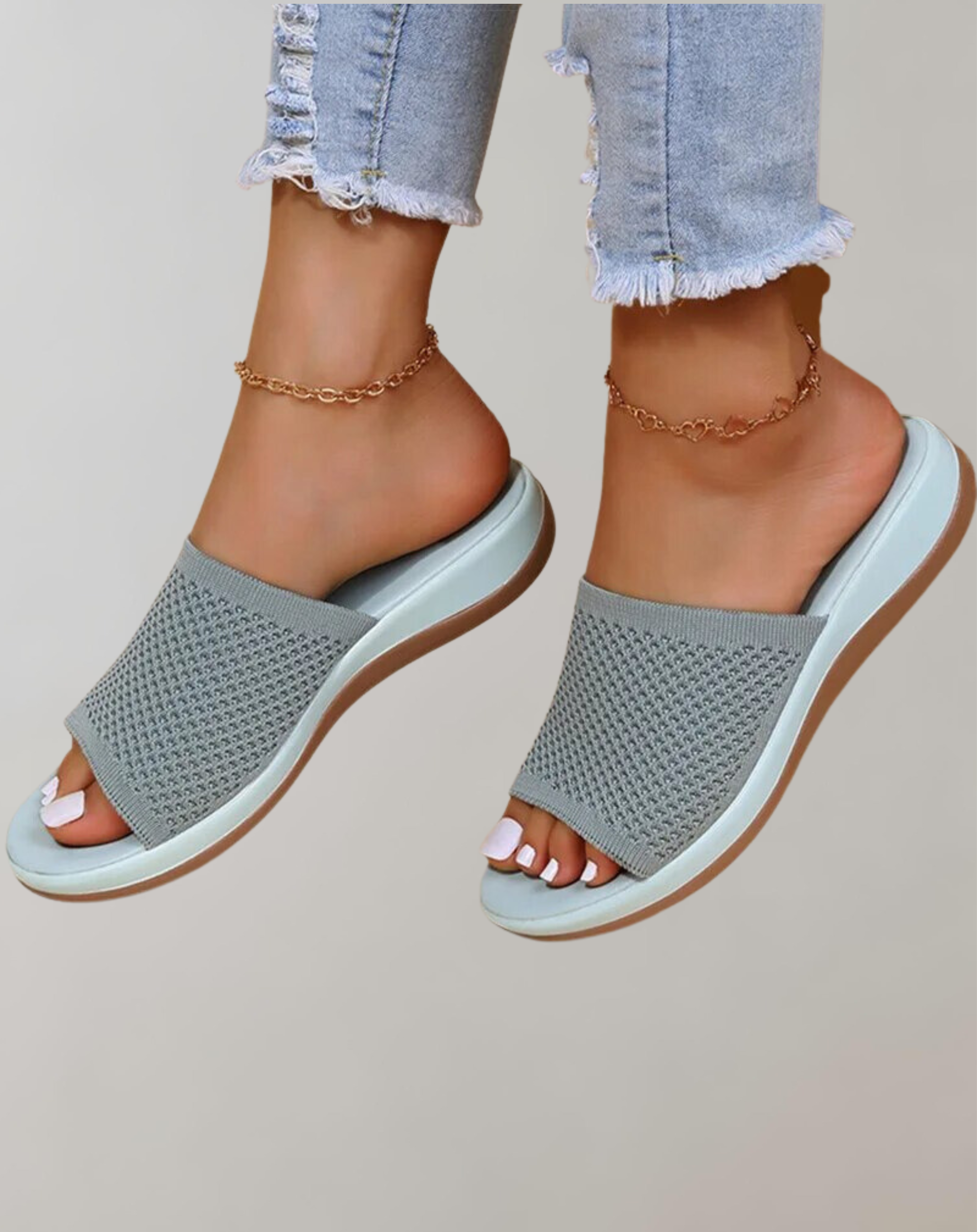 Mayla - Sandalen Frauen Elastische Kraft