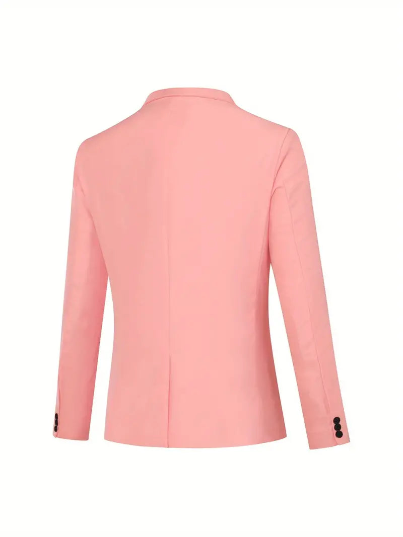 Ein-Knopf-Anzugsjacke & Anzugshose