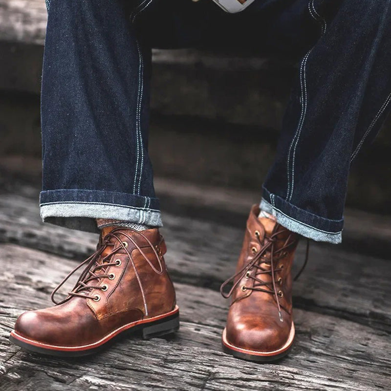 Jaap - Langlebige und Handgefertigte Lederstiefel