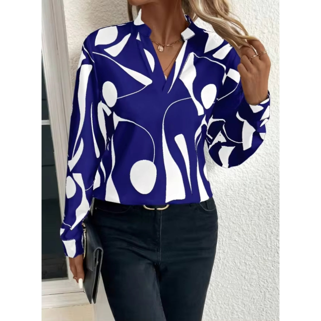 Weiches legeres Langarmshirt für Damen