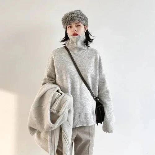 Helaine - Damen-Rollkragenpullover