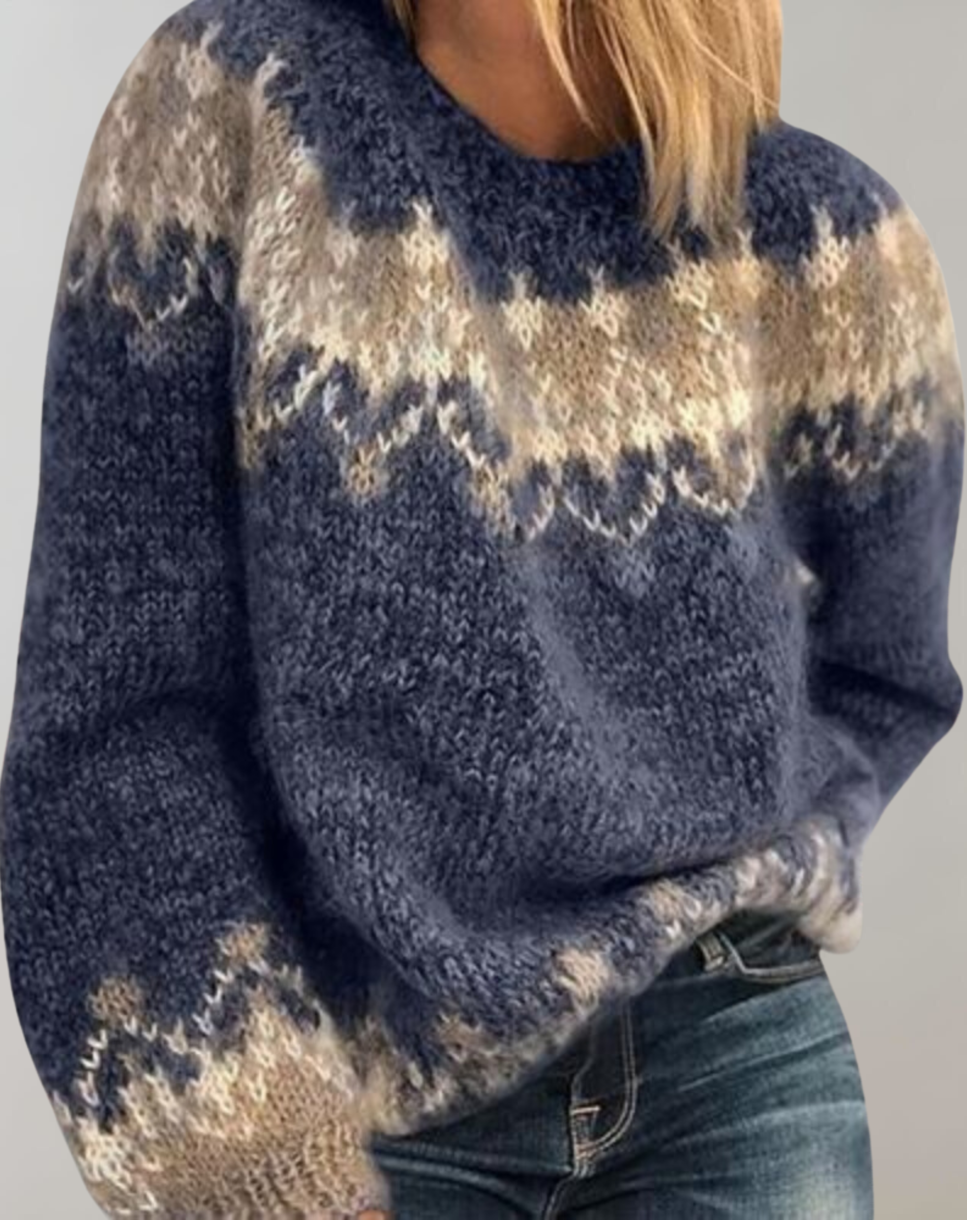 Ynnah™ - Kuscheliger Winterpullover