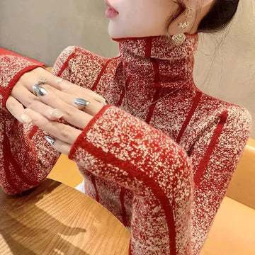 Kelsey - Eleganter Rollkragenpullover