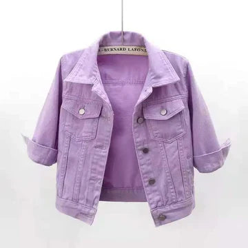 Mirella - Frauen Denim Jacke