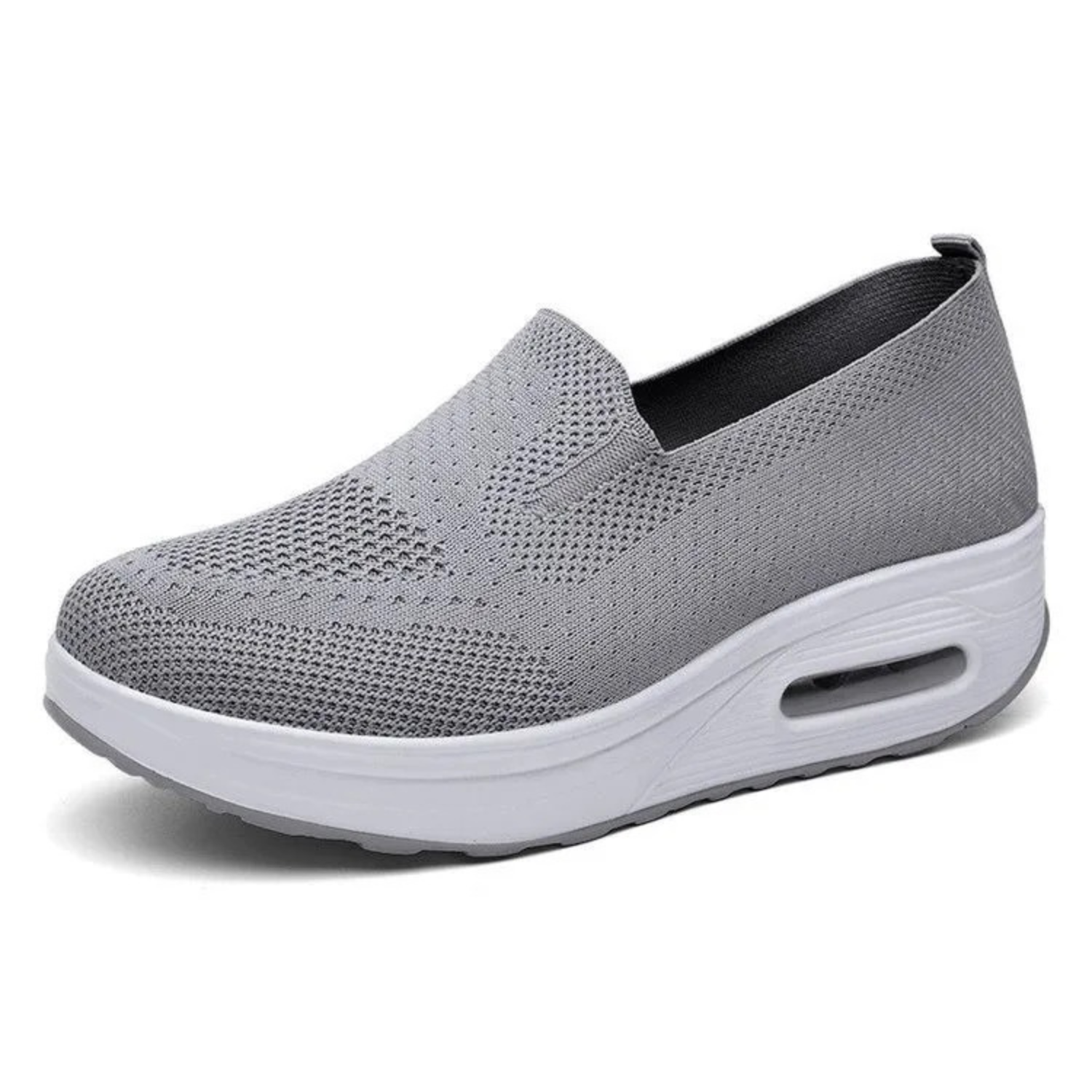 Piola – Luftgepolsterte, atmungsaktive, einfarbige Damen-Slipper
