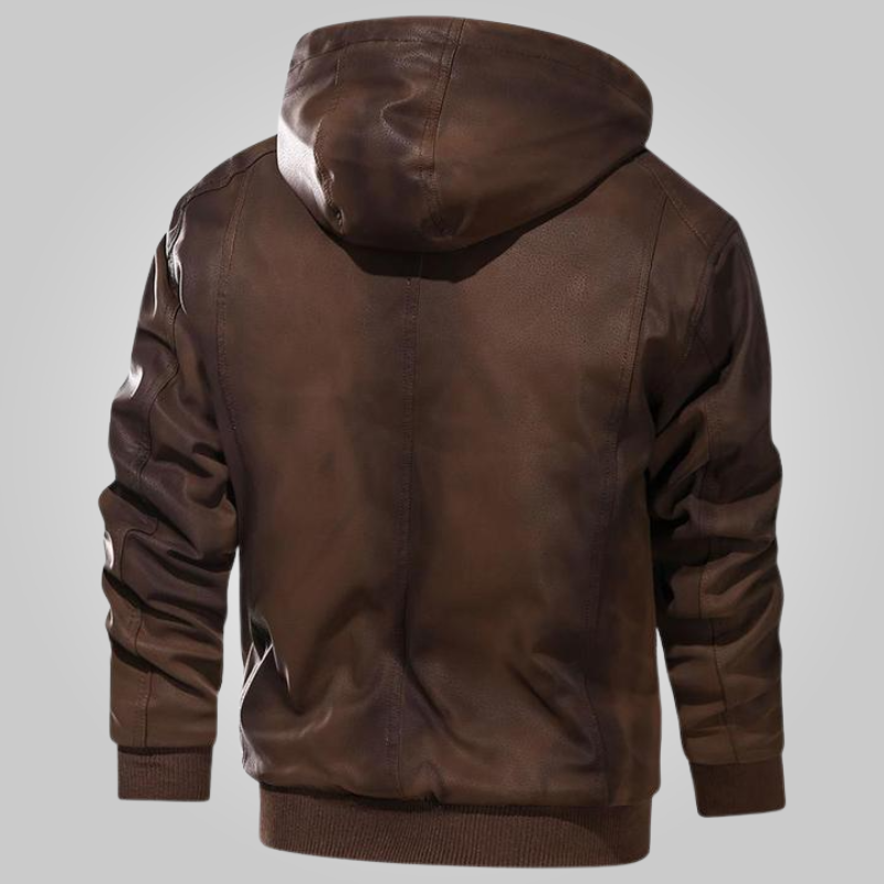 Rinus - Herren Jacke mit Kapuze