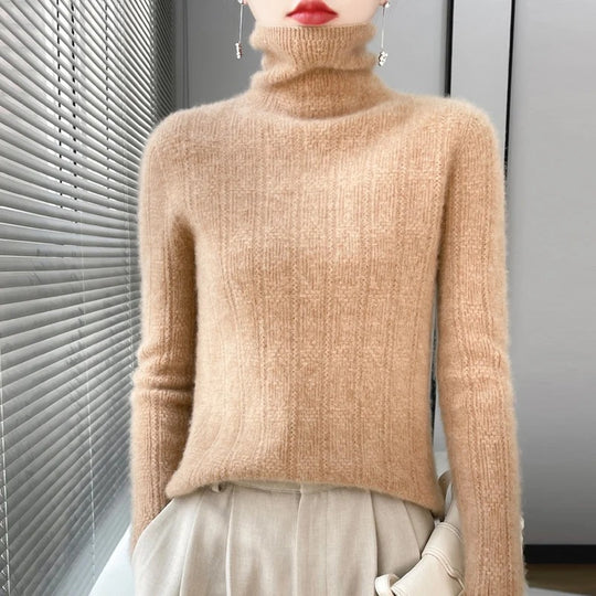 Ferran - Strickpullover mit Rollkragen