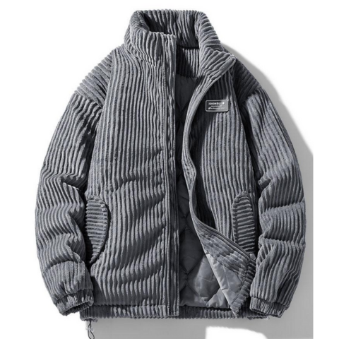 Keve | Herren Lässige Jacke | Zipper