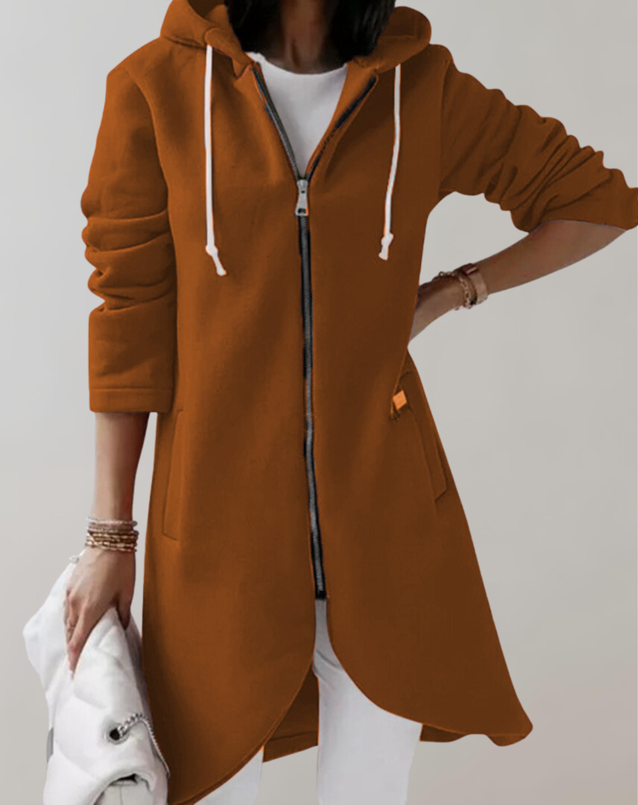 Isabella - Raffinierte Strickjacke