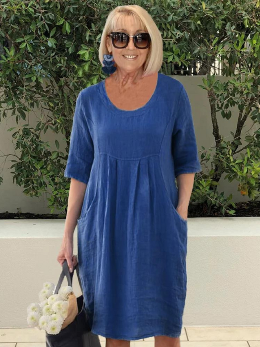 Masha | Oversized Kleid mit Praktischen Taschen
