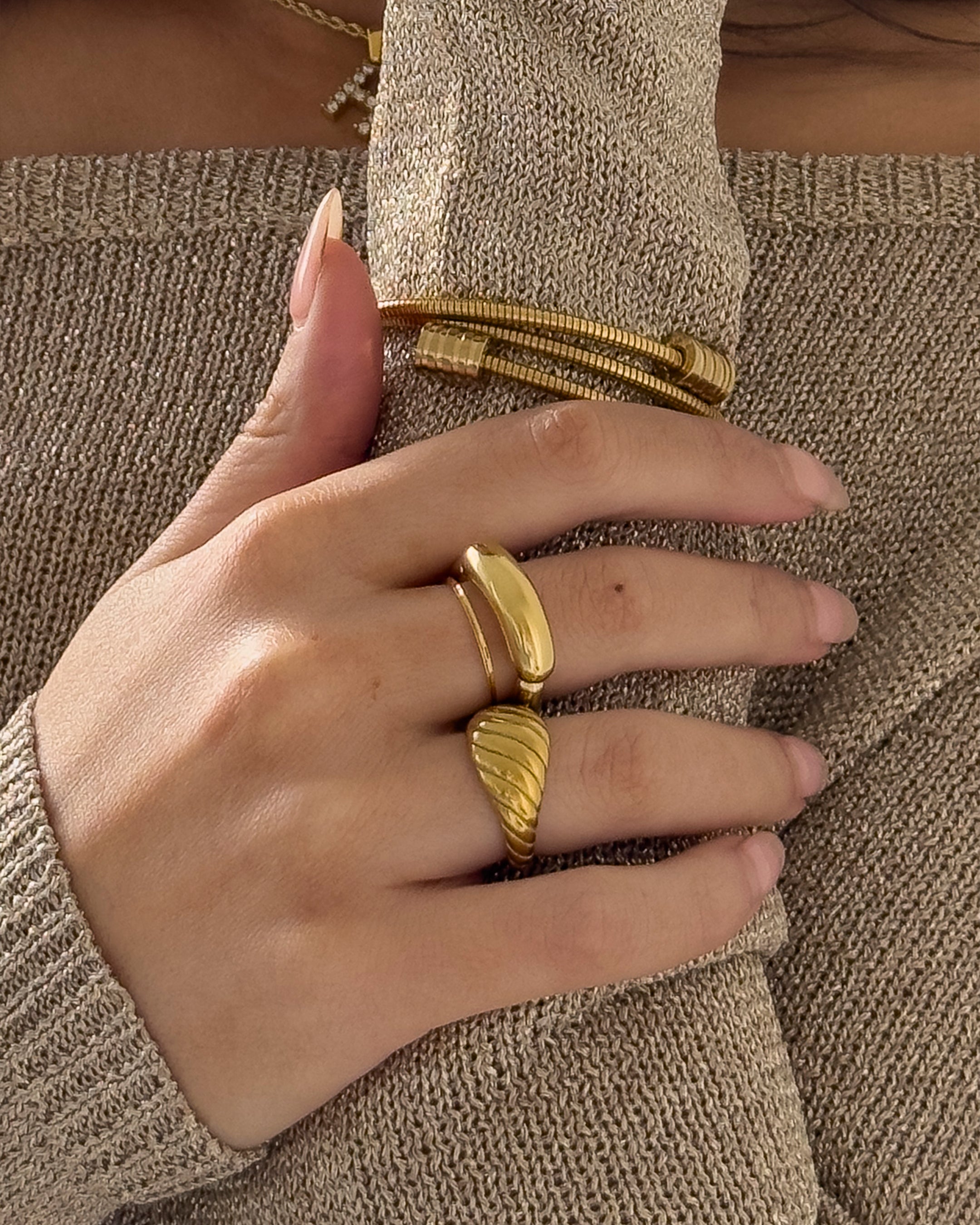 Feiner Stapelring – Minimalistisches Design für zeitlose Eleganz