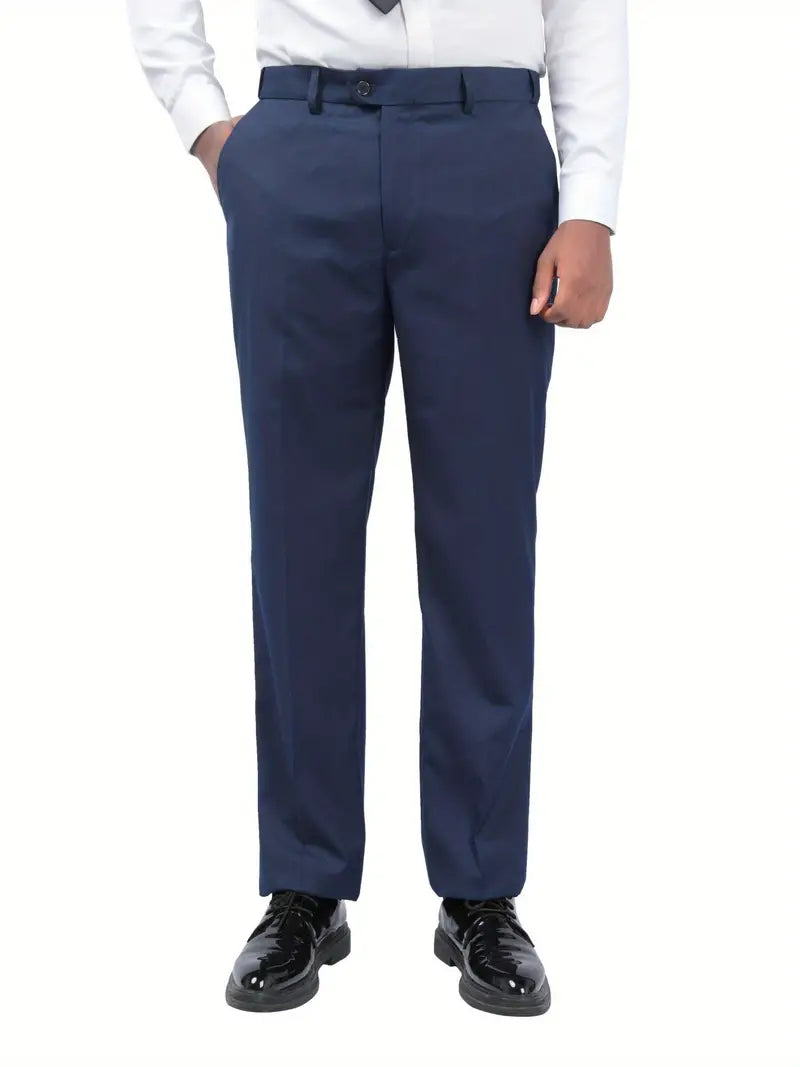 Business Formal Ein-Knopf-Blazer Plus Anzughose