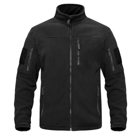Ejay | Herren Klassische Taktische Sport Jacke | Multitasche