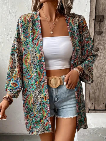 Kimber - Böhmische Strickjacke für Damen