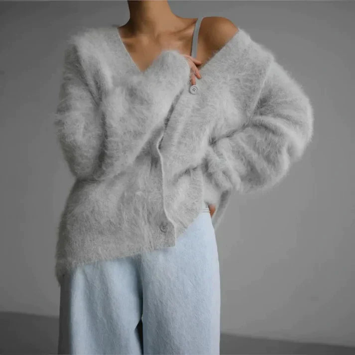 Quinn - Strickjacke aus Kaschmir für Damen
