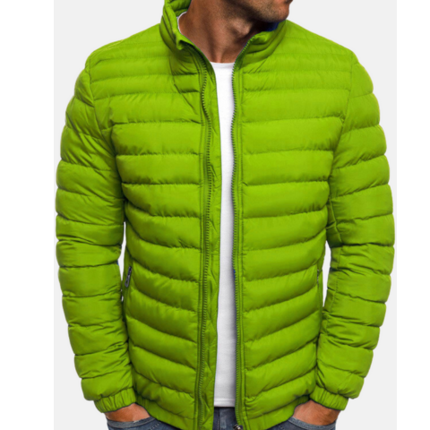 Aminola | Herren Winter Steppjacke | Reißverschluss