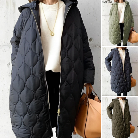 Zophia | Damen Elegante Winterparka | Lang