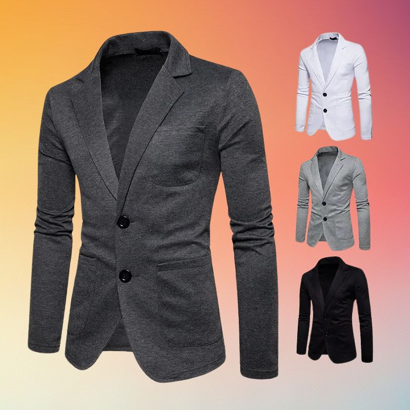 Eleganter Blazer mit Westernrevers für Männer