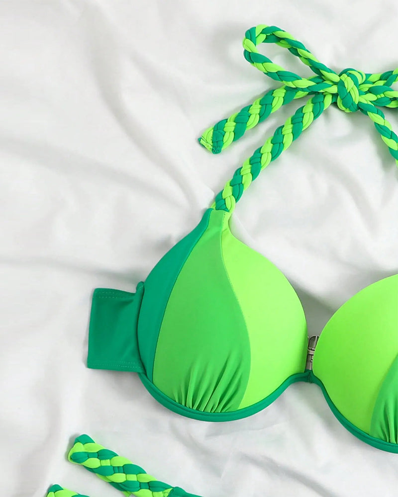 Malia™ - Halterneck-Bikini-Set