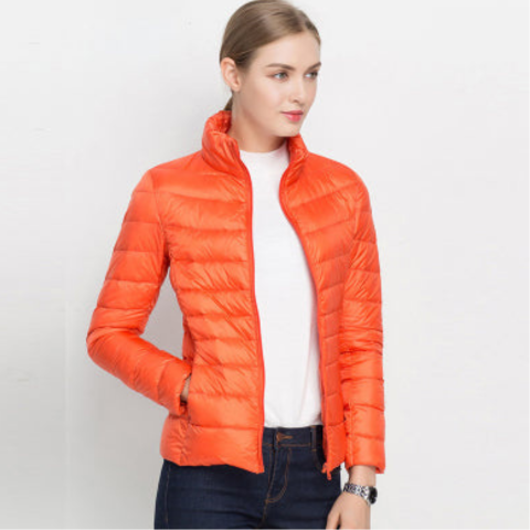 Larisa | Damen Winter Daunen Jacke | Warme