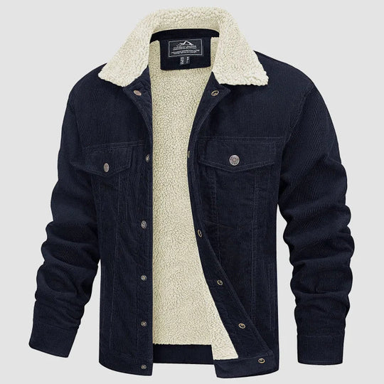 Pancho - Herren-Cordjacke