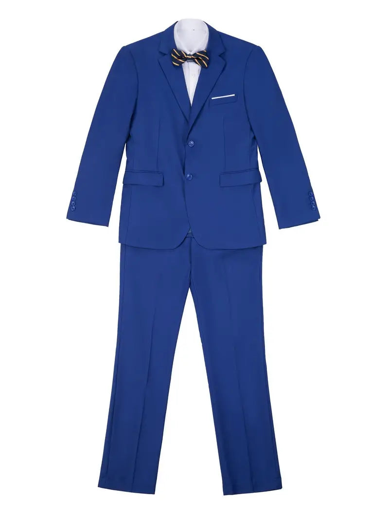 Herrenanzug mit zwei Knöpfen Jacke & Hose Anzug