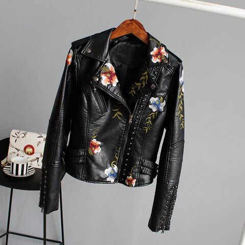 Imogen - Lederjacke für Damen