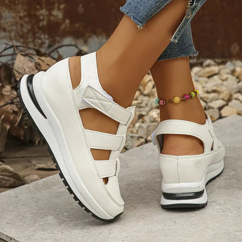 OrthoJoy™ - Orthopädische Keilabsatzsandalen